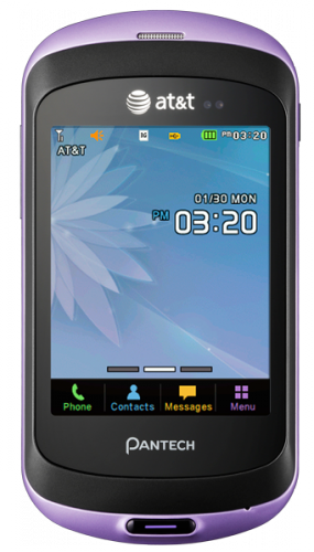 Manual User Guide: Pantech Swift - Pantech P6020 - AT&T