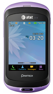 Pantech Swift - Pantech P6020 - AT&T