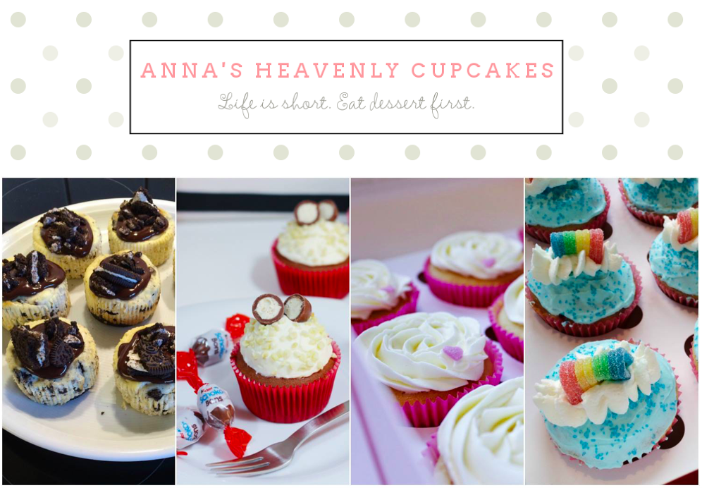 Anna's Heavenly Cupcakes