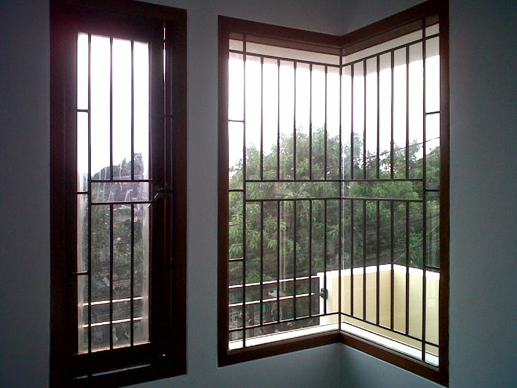 Teralis Jendela Rumah Minimalis Pengaman Rumah