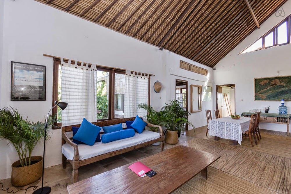 Private House of Surf Lodge in Uluwatu