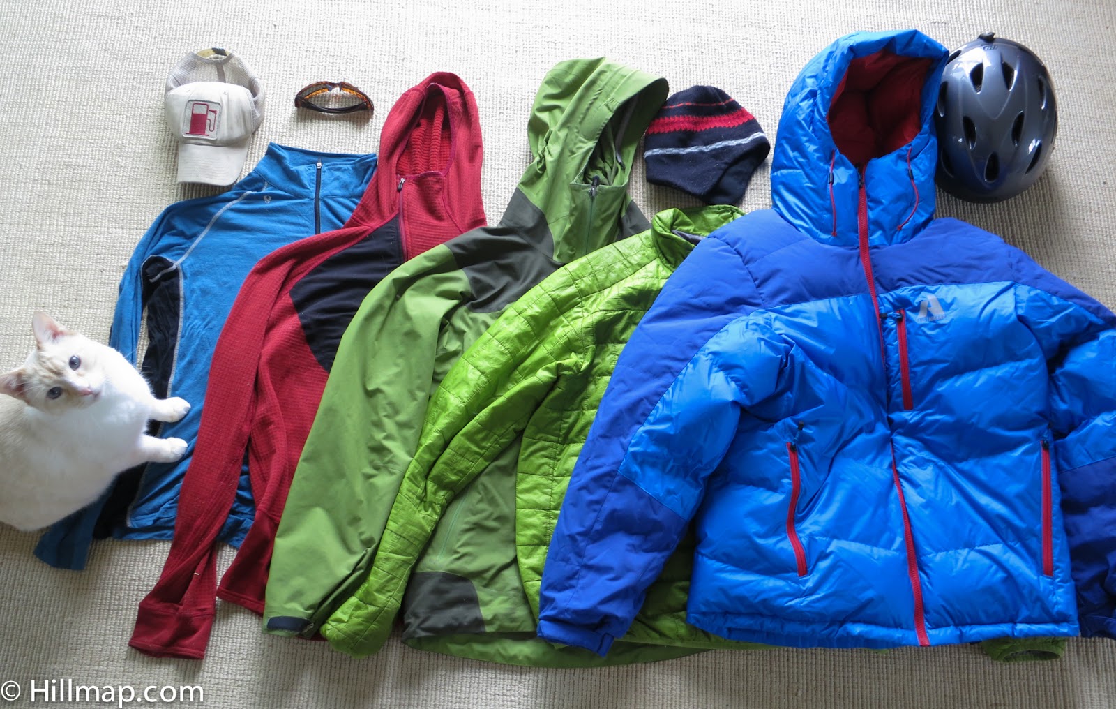 Free the Hills Layering for Backcountry Ski Touring