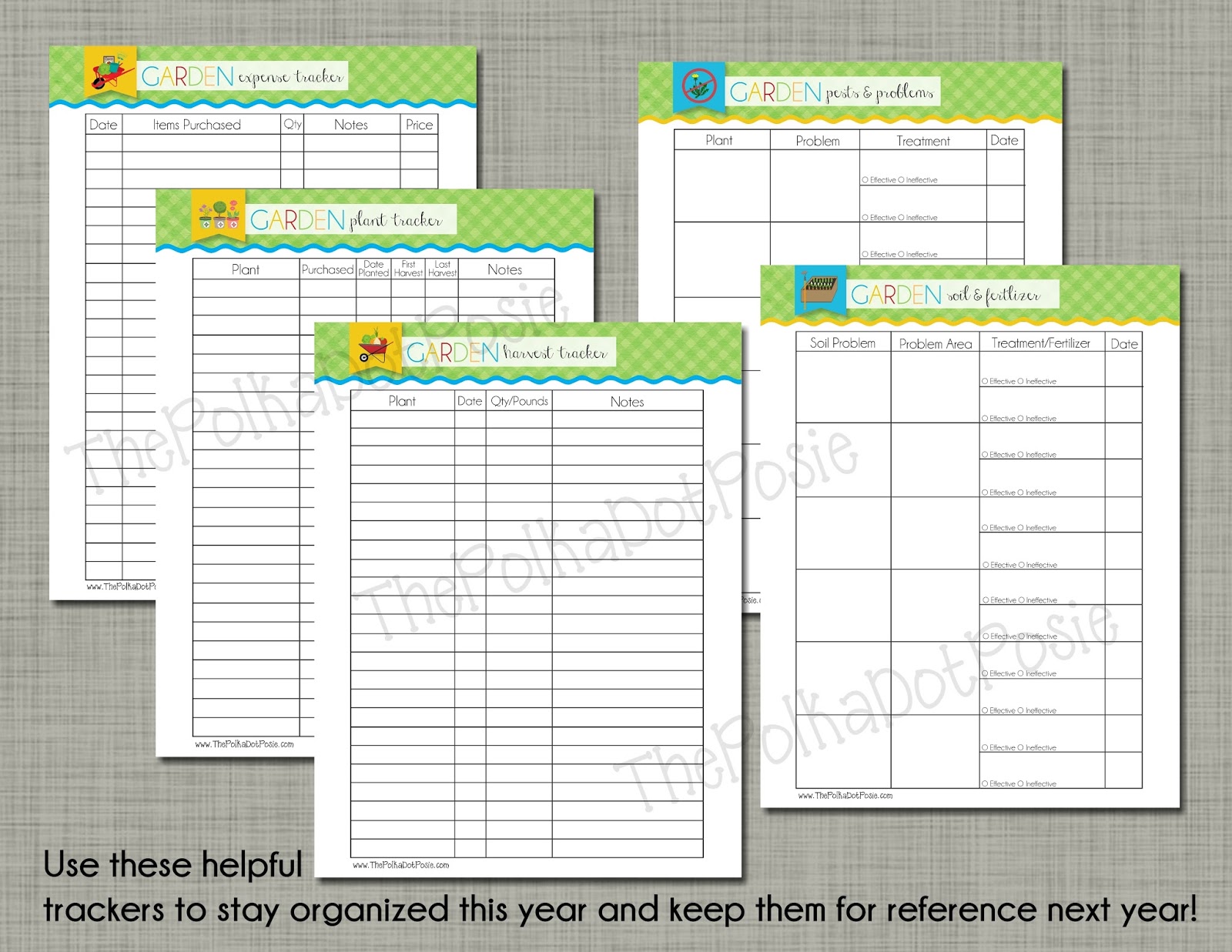 weekly budget printable