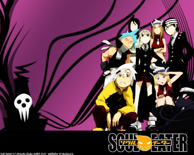 Soul Eater: a idade, altura e aniversário de cada personagem principal