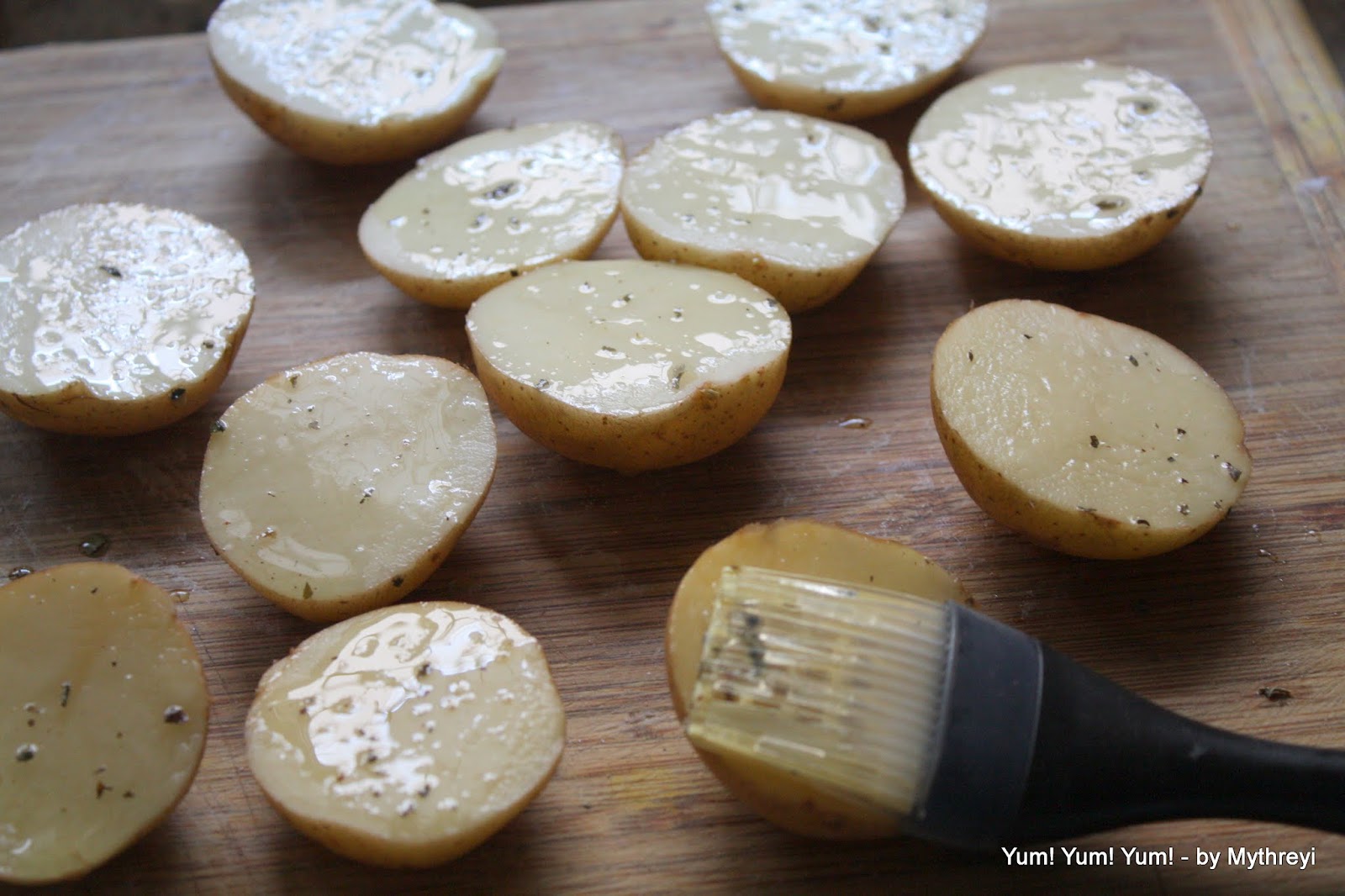 Yum! Yum! Yum! Stuffed Potato Scoops ( StepbyStep)