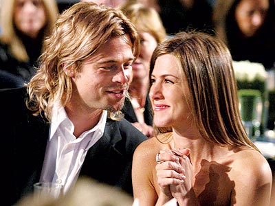 Palemorningdun Brad Pitt And Jennifer Aniston Wedding