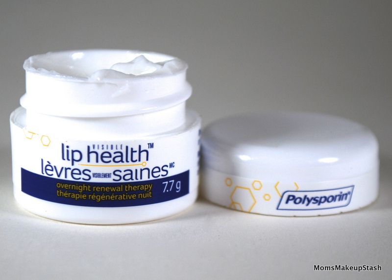 Polysporin Visible Lip Health Therapy AtHome Spa/Girls Night & Mini