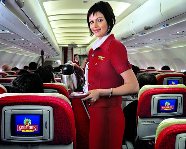 Kingfisher Flight Attendants