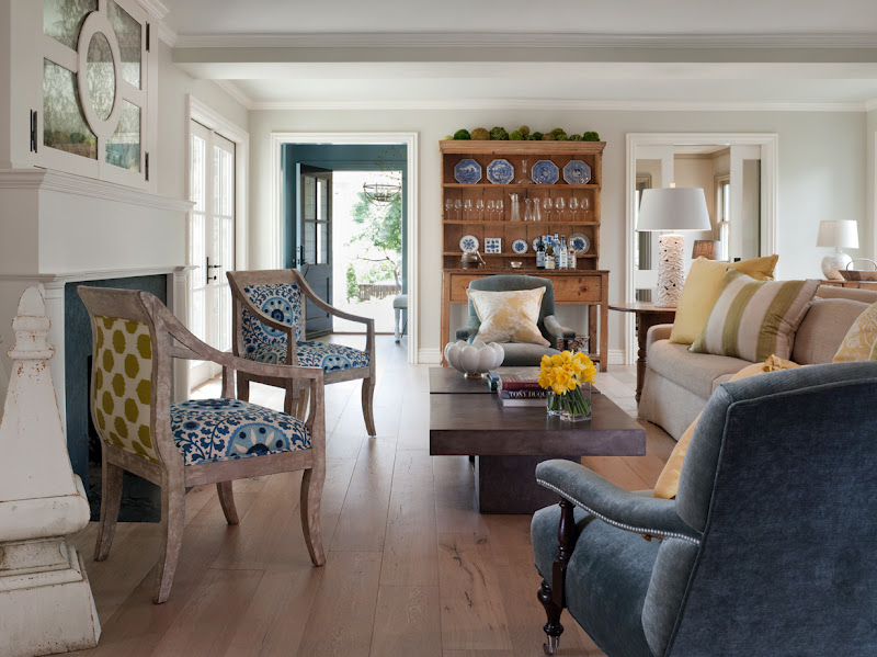 interior design soft blues and sandy beige decor