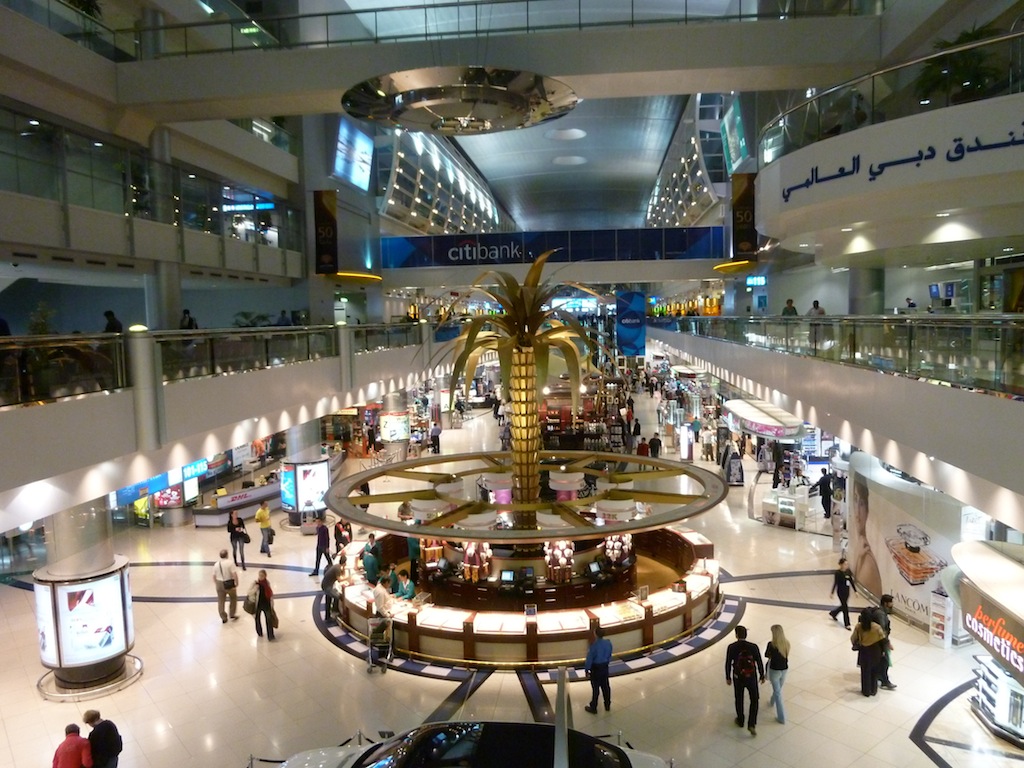 PhotosBob Aéroport de Dubaï