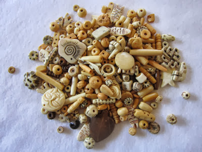 bone beads