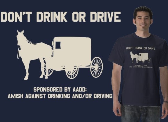 Tees And Denial: Don't Drink Or Drive