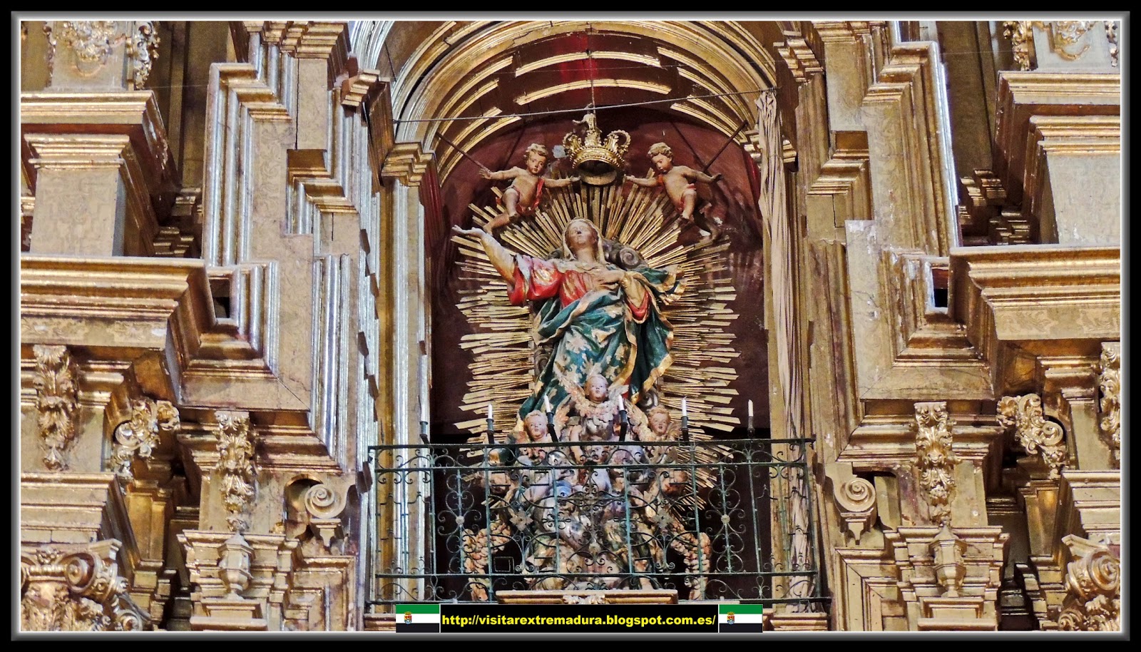 Coria. Catedral. Capilla Mayor. Asunción de la Virgen.