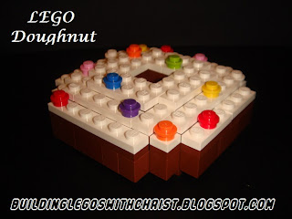 LEGO Food Creations, LEGO Doughnut LEGO Food Creations, LEGO Doughnut