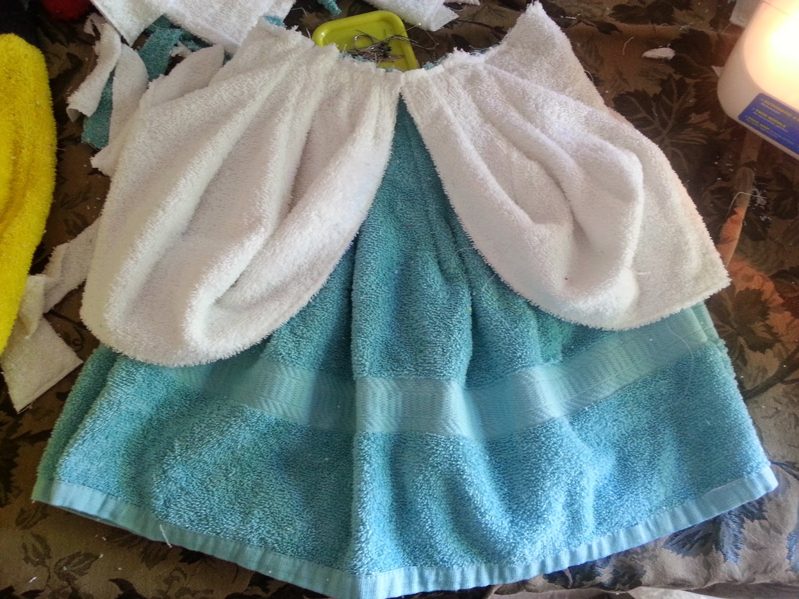 Good Times Cinderella Toddler Swim Suit Cover Up