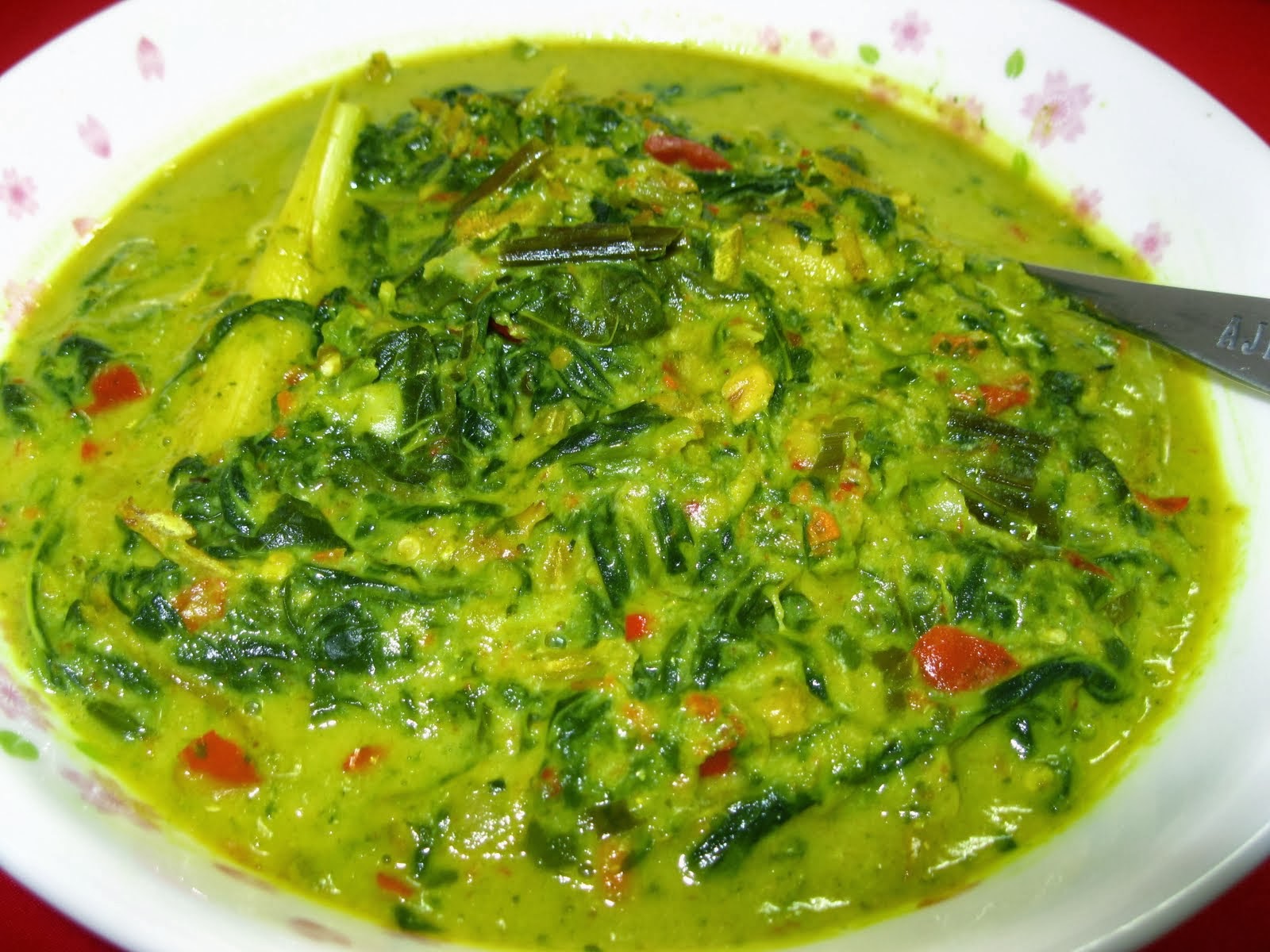 RESIPI DIYA SAYUR MASAK LEMAK TEMPOYAK RESIPI DIYA SAYUR MASAK LEMAK TEMPOYAK
