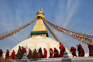 Buddha stupa