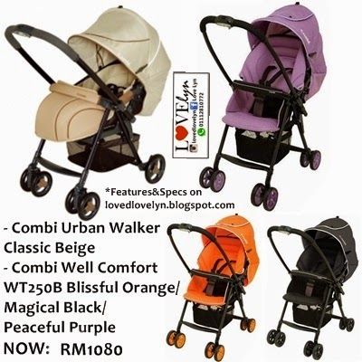 combi well comfort stroller