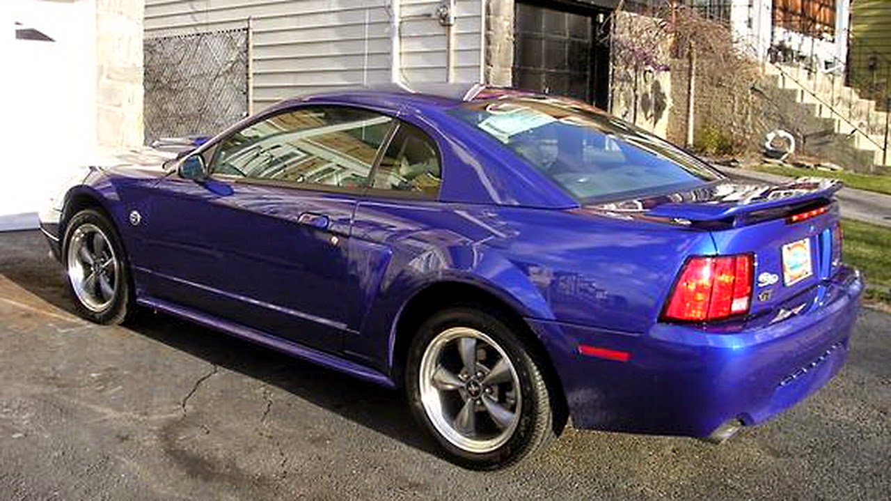 2004 Ford Mustang Convertible 40th Anniversary Edition