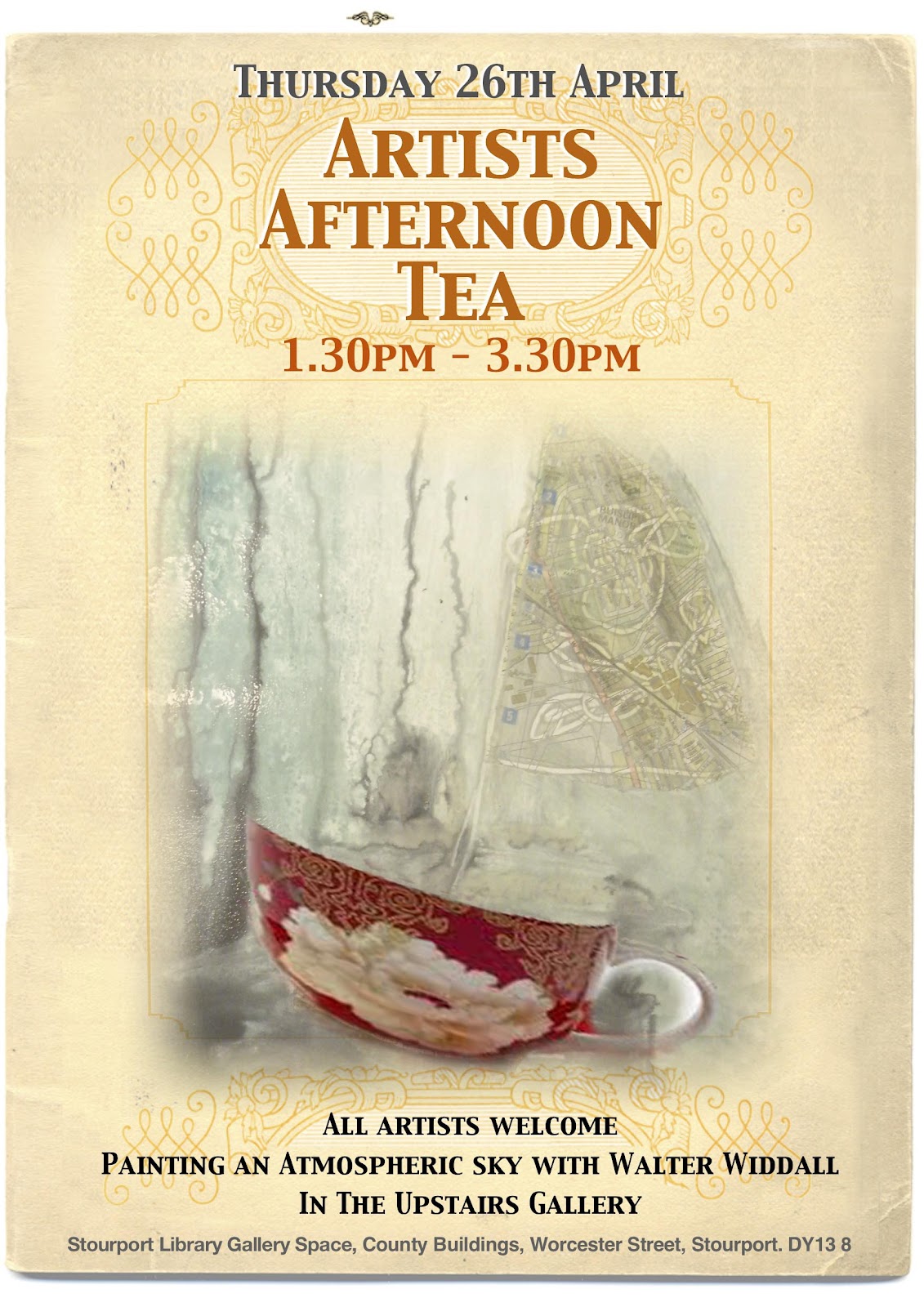 Afternoon Tea Poster