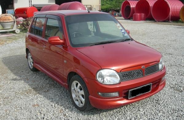 Perodua Kelisa dilancarkan oleh Perodua pada tahun 2001 dan