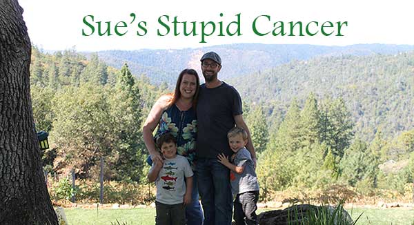 Sue's Stupid Cancer
