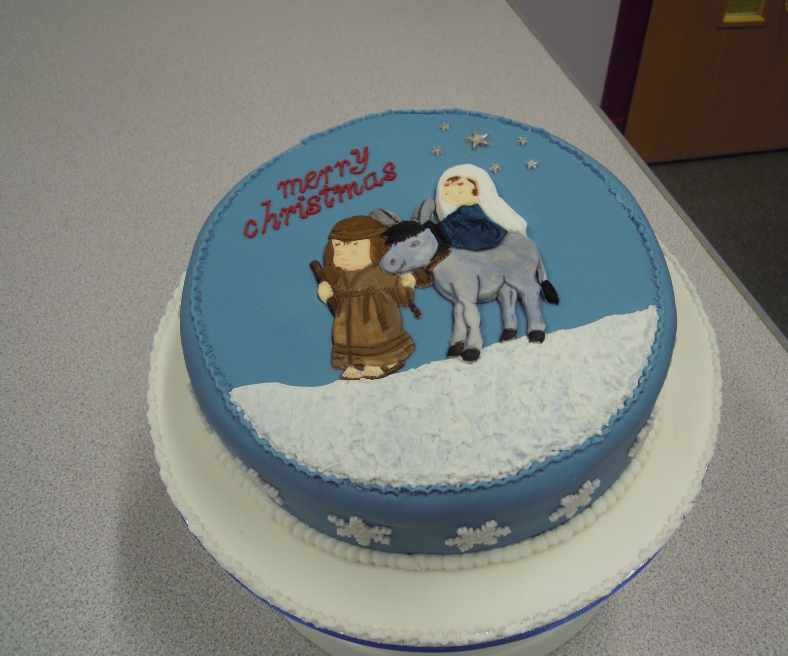 Flour Power Cake Journey Patchwork Cutters