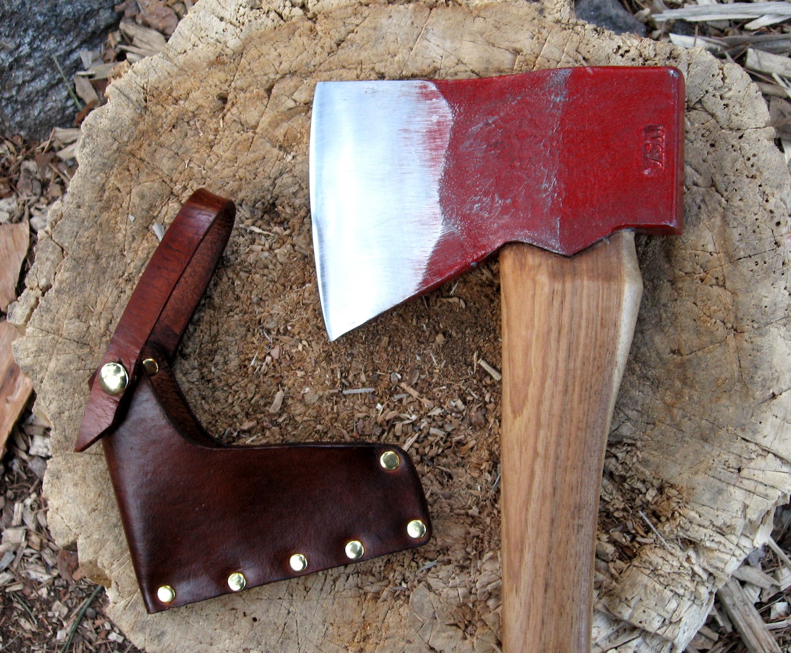 Rocky Mountain Bushcraft How Sharp Should Your Axe Be?