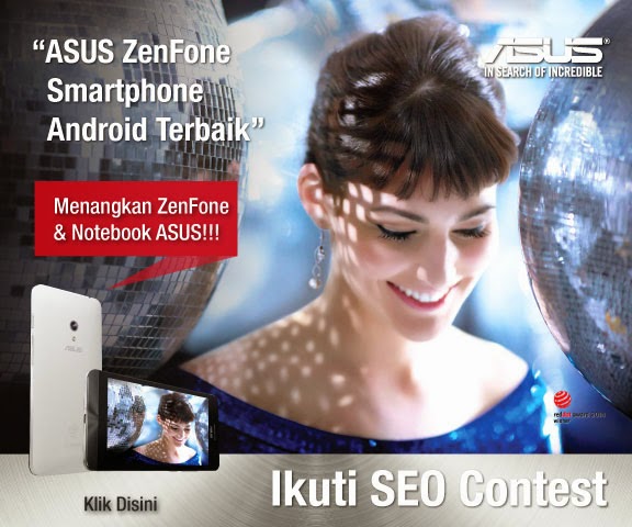 ASUS Zenfone SEO Contest