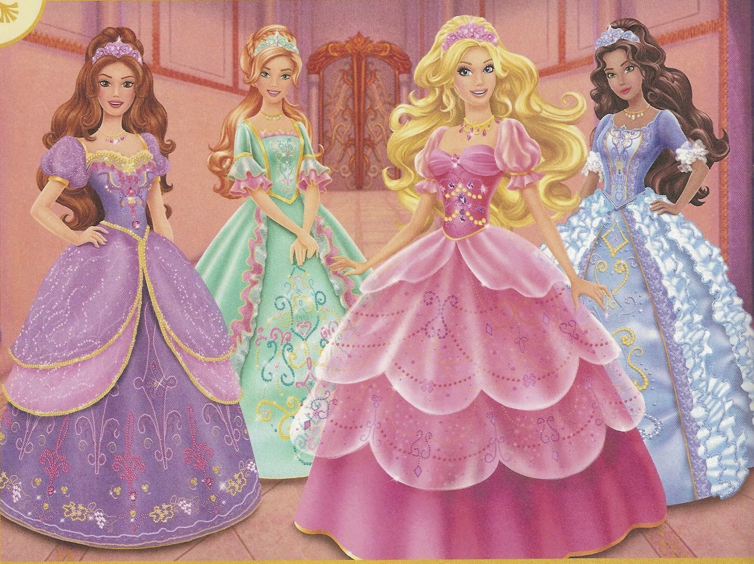 Jogo Barbie Princess Love