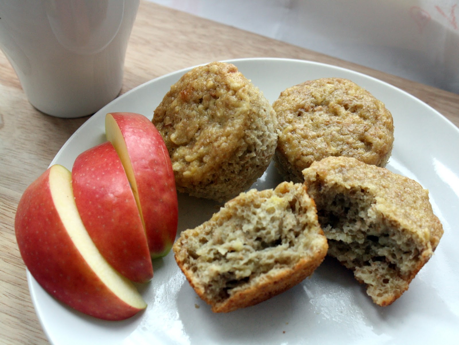 Super Fluffy Apple Banana Matzo Muffins MakeMeals Mama