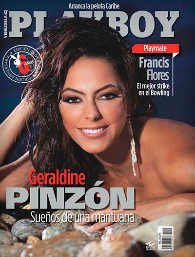 Fotos da Geraldine Pinzón pelada na Playboy Venezuela de Outubro 2012 clik para ver Geraldine Pinzón pelada