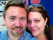 Andrew and me at a Braves game, 2012