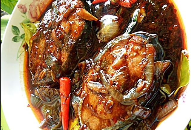 Resepi Ikan Tongkol Masak Kicap