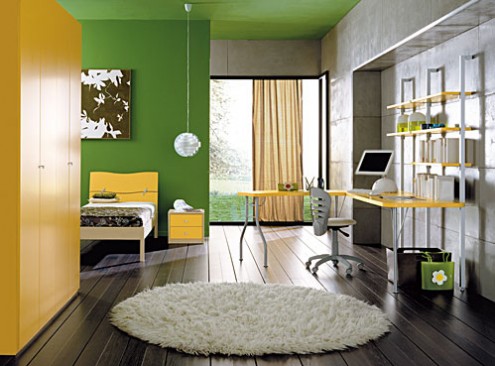 Modern Comfortable Room Design Ideas for Kids