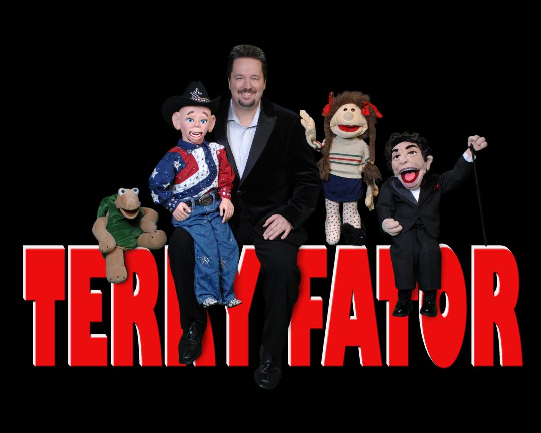 Autograph VIP Succes 2011 Terry Fator, famous ventriloquist