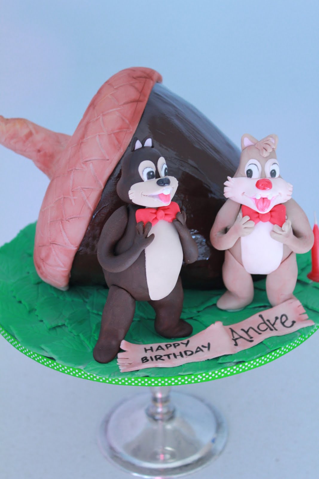Chip And Dale Cake Toppers Chip And Dale Cake Toppers