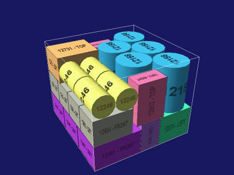 Curmudgeon Pallet Load configurations