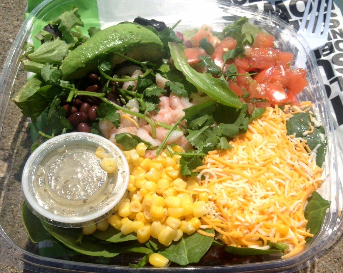 Service Review Delivery (& Freshii salads) The Food Hussy!