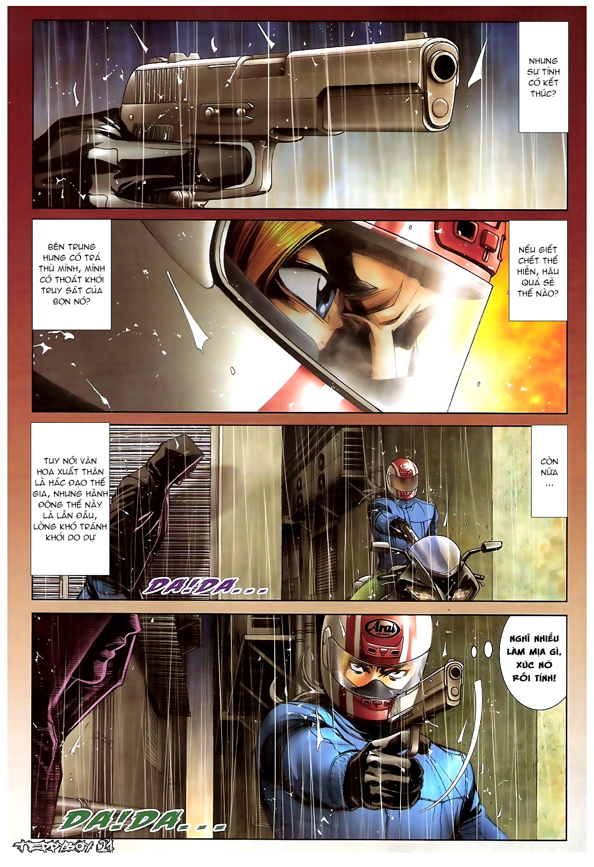 Người Trong Giang Hồ Chap 1385 - Truyen.Chap.VN