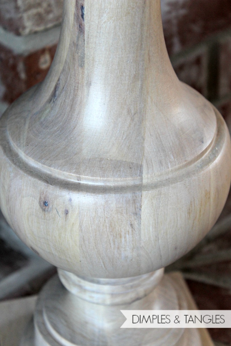 WHAT "WOOD" YOU DO? & A GOOD GOLD SPRAY PAINT Dimples and Tangles