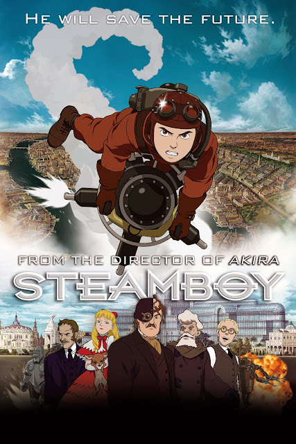 Steam Boy สตีมบอย วีรบุรุษจักรกลไอน้ำปฏิวัติโลก 