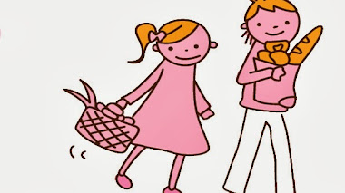 Dibujos infantiles con niños