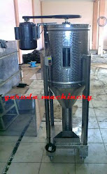 Mesin Mixer Vertikal