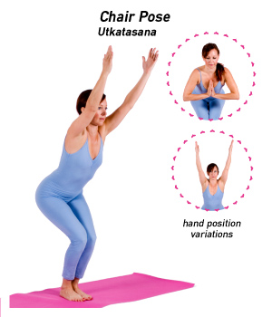 2019 year - How To Do The Utkatasana And What Are Its Benefits 2019 year