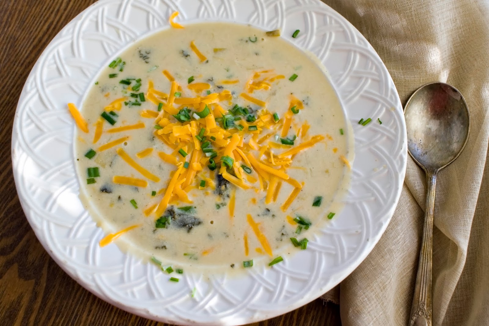 The Hungry Lovers Austrian Cream Cheese Soup