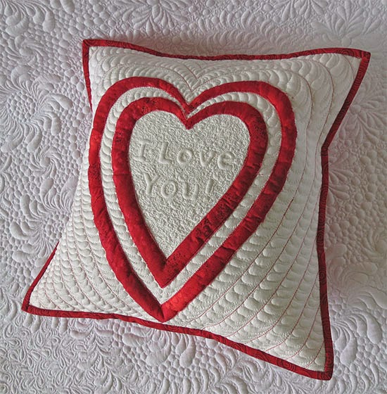 Geta s Quilting Studio: Valentine s Day Quilt - free pattern