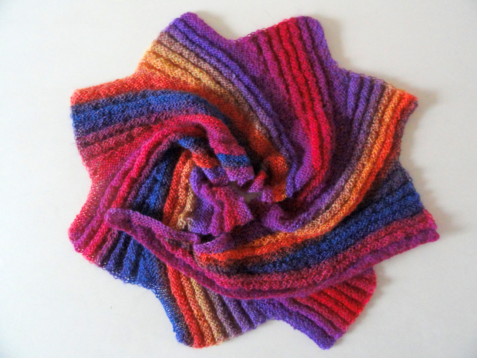 Bits and Pieces Wingspan Knitalong