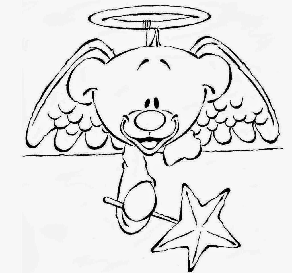 Diddl Coloring Page Free wallpaper