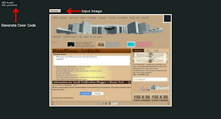 get color on click